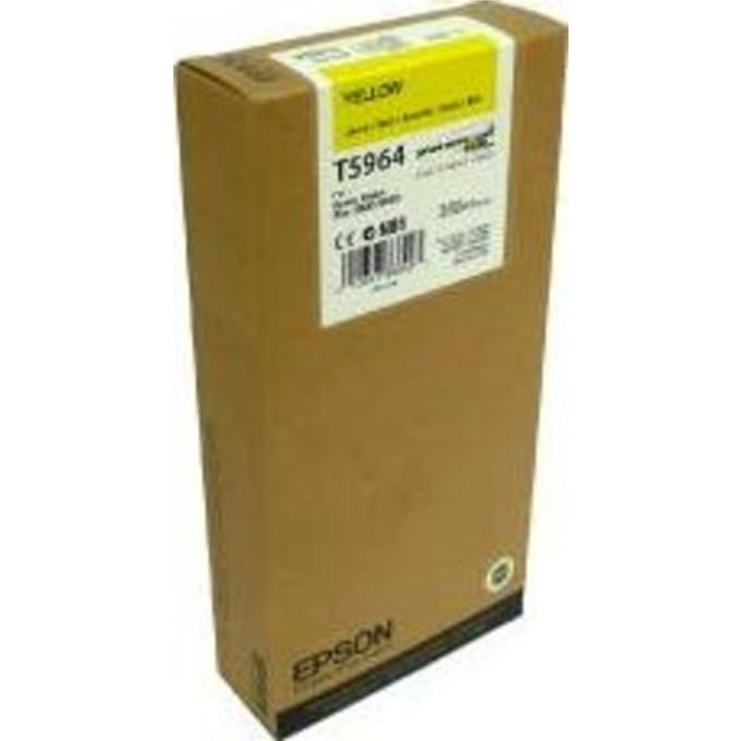 Epson T5964 (C13T596400) Inktcartridge Geel