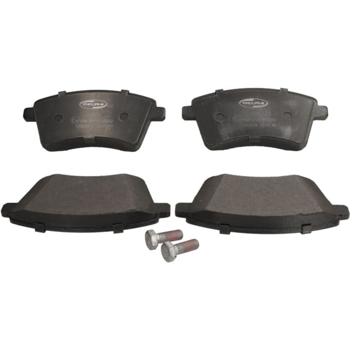 Remblokset DELPHI LP2078, voor