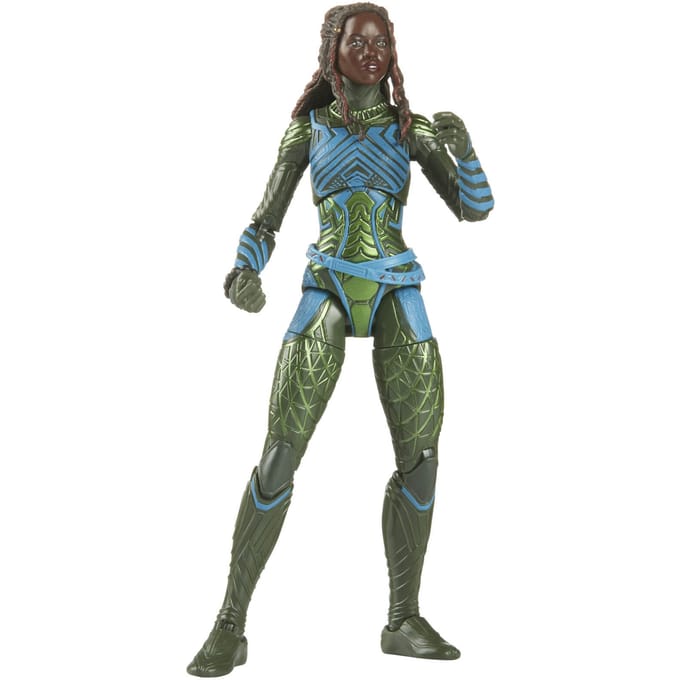 Black Panther: Wakanda Forever Marvel Legends Series Action Figure Attuma BAF: Marvel's Nakia 15 cm