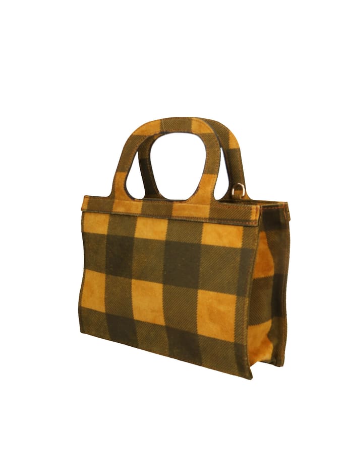 Gave Lux tas Vrouwen MUSTARD