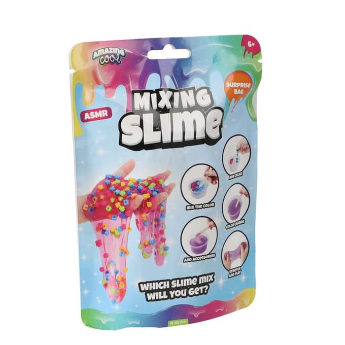Amazing Cool slijm maken in zak