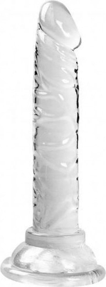 Nooitmeersaai - Siliconen mini dildo met zuignap - 12 cm