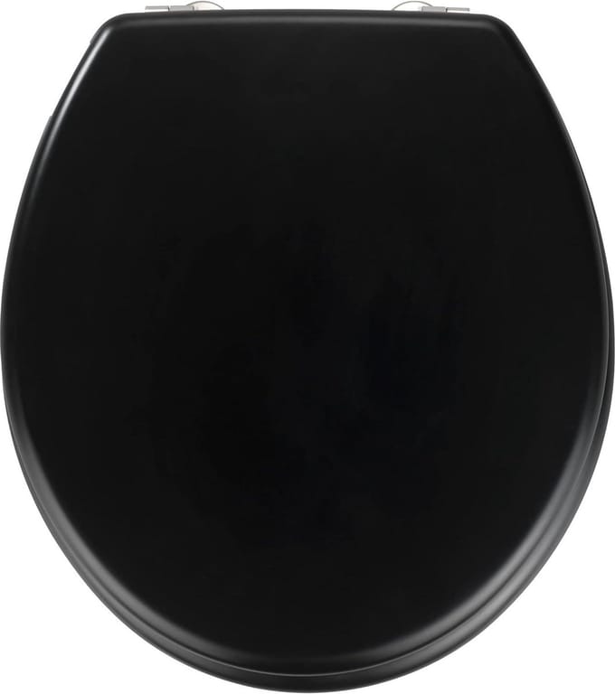 Prima Schwarz Matt WC-Sitz met softclose-functie