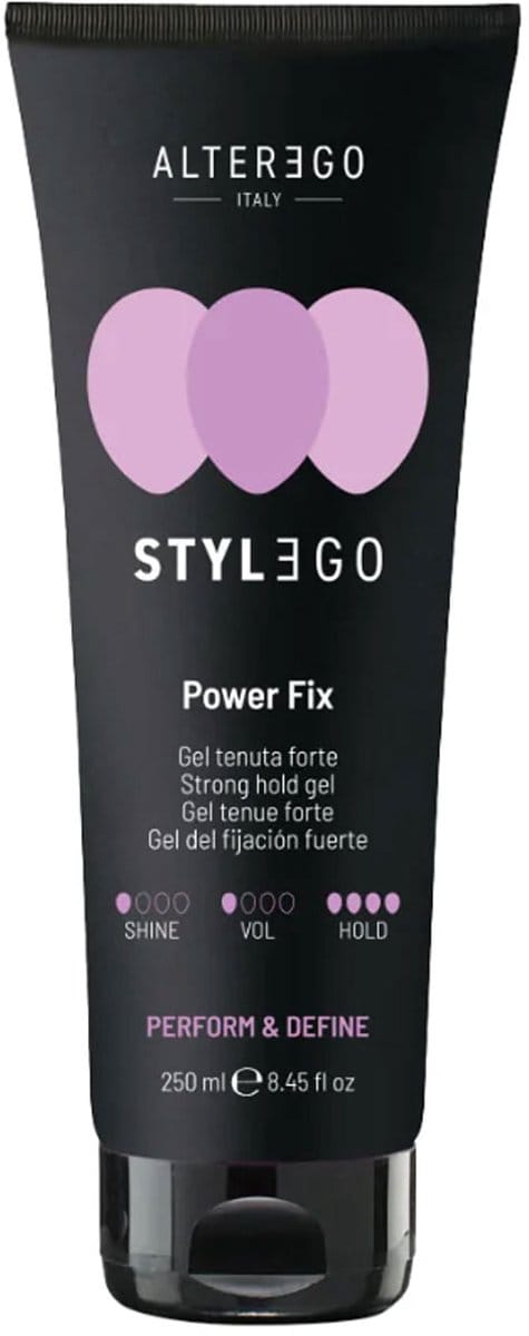 Alter Ego - Stylego Power Fix Gel - 250ml