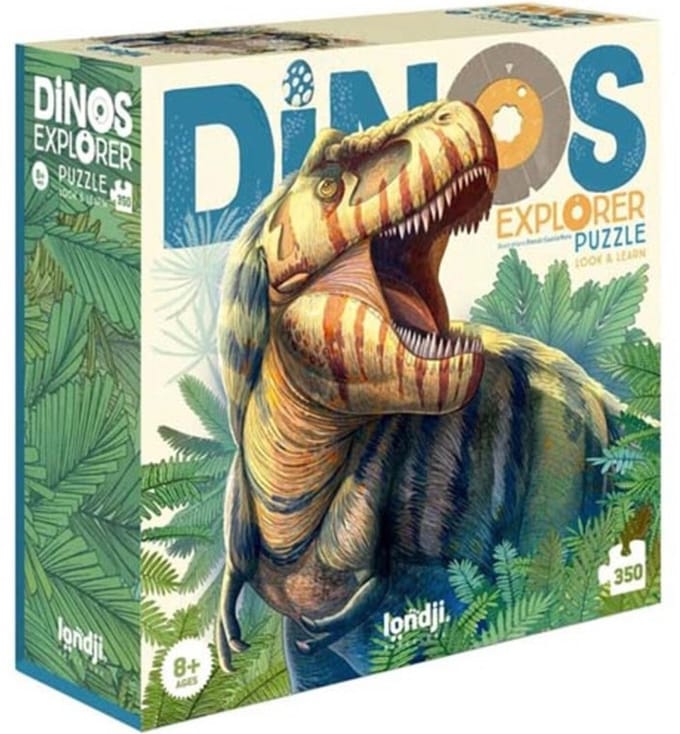 Dino explorer puzzel (8+) 350 stukken - Londji