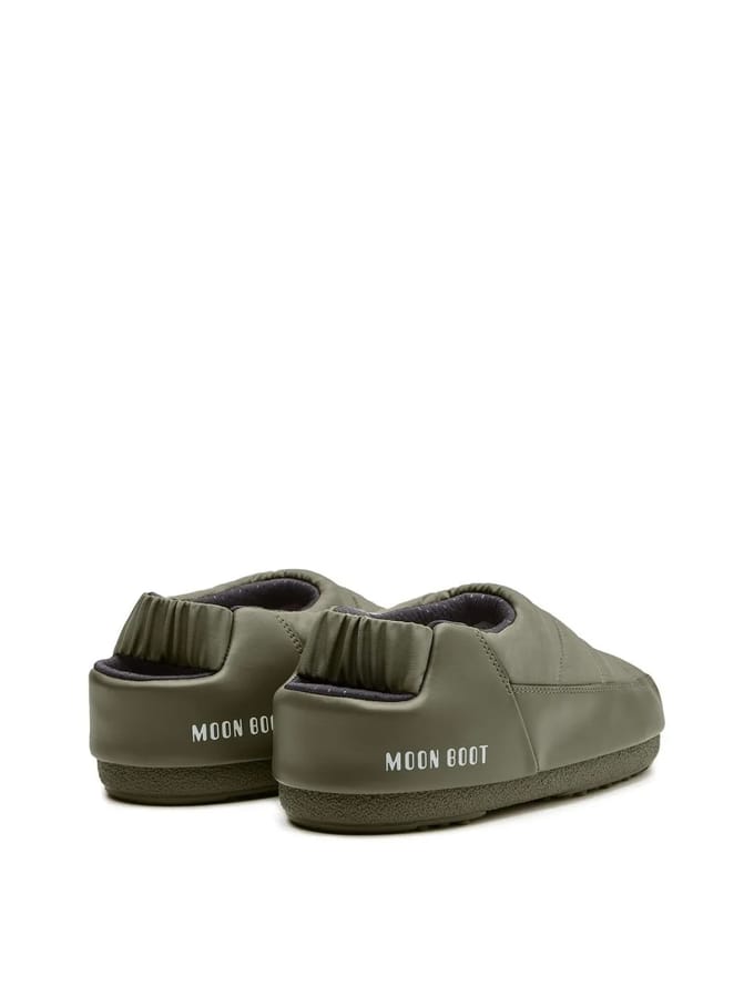 Moon Boot Band Pantoffels Groen EU 41-42 Vrouw
