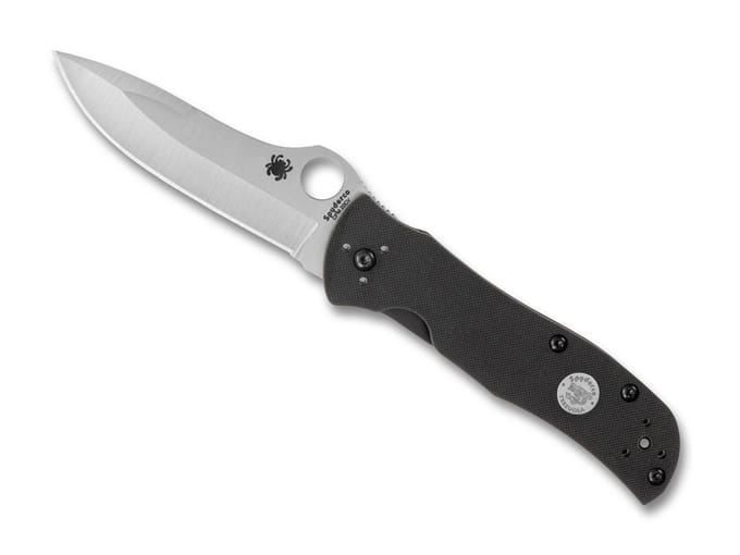 Spyderco Starmate Black CPM 20CV – Klassiek Terzuola Ontwerp Met Moderne Topprestaties