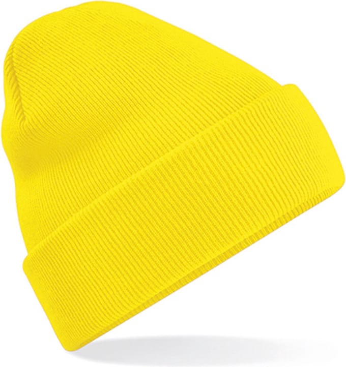 New Age Devi - "'Original Cuffed Beanie' - Geel"