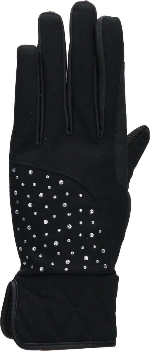 Quur Handschoenen Quur Qeri Zwart - S