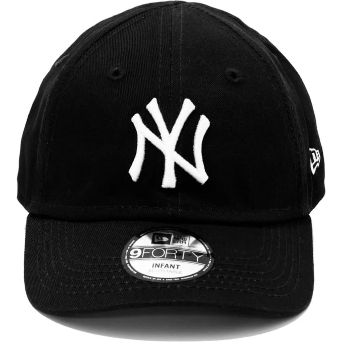 New Era LEAGUE ESSENTIAL INF 940 New York Yankees Cap - Black - 0-2 jaar