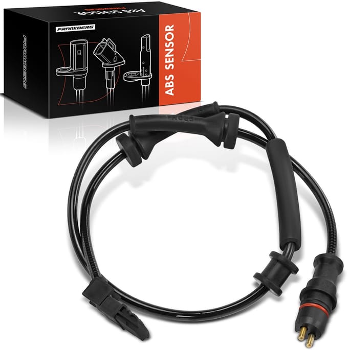 Frankberg 1x ABS-sensor achter links rechts voor Renault