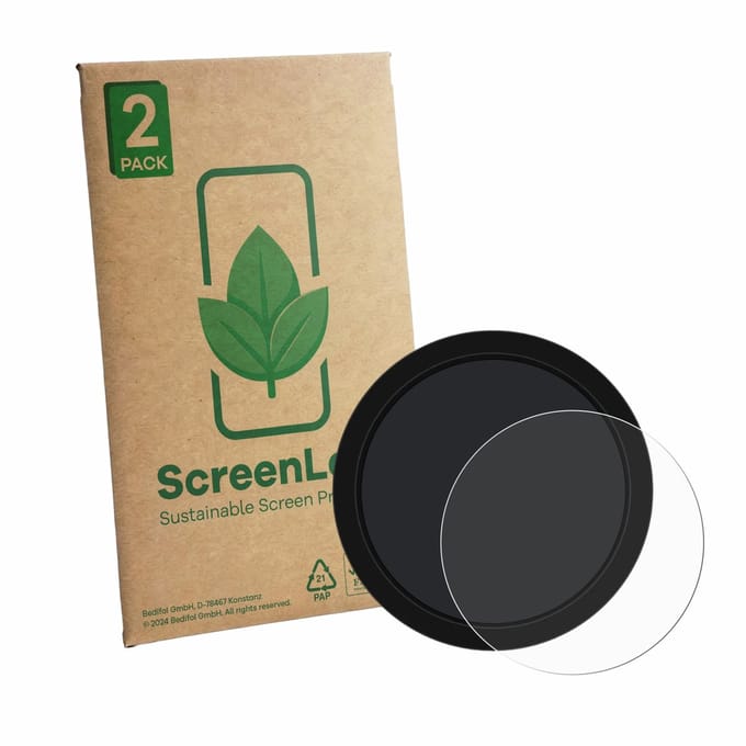 2 Stuks Screenprotector voor Shearwater NERD 2 dive computer - Hoogwaardige Beschermfolie transparant