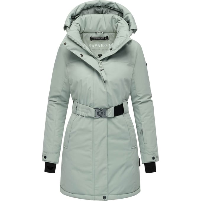 Navahoo dames winterparka Frostkuss – elegant, warm & functioneel