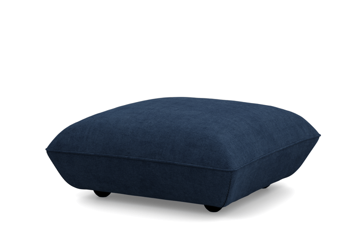 fatboy Sumo kruk Koord Gerecycled - deep blue