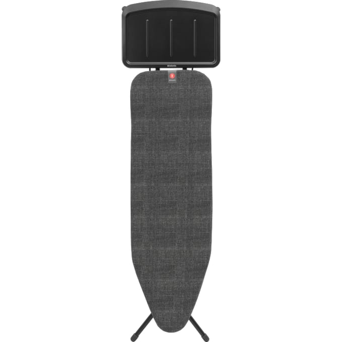 Brabantia Strijkplank B - voor Stoomgenerator - 124 x 38 cm - Denim Black