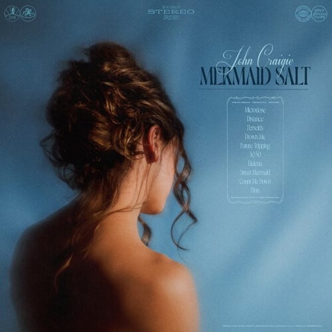 John Craigie - Mermaid Salt (LP) (Coloured Vinyl)
