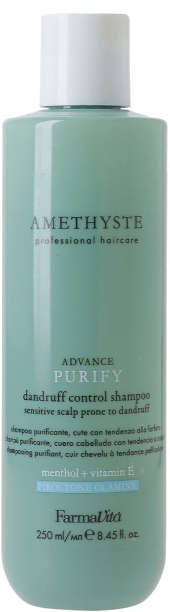 FarmaVita Amethyste Advance Purify Dandruff Control Shampoo 250ml