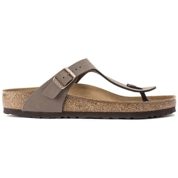 Birkenstock Gizeh BFBC Regular Dames Slippers - Mocca - Maat 36