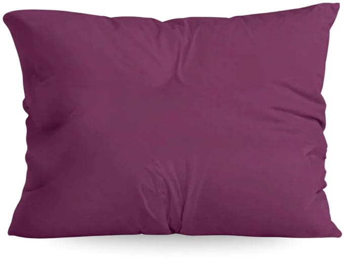 Zelesta Comfort Uni kussenslopen set van 2 - Bordeaux 80x80cm