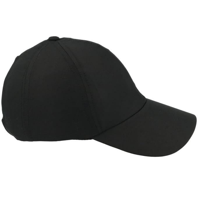 Beechfield Prestatie Paardenstaart Cap (Zwart)