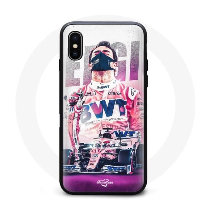 Coque Iphone XS Max Formula 1 Sergio Perez