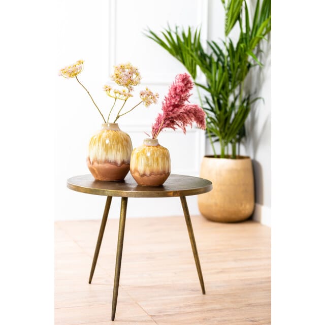 Light & Living bijzettafel monjas Ø59x49.5cm -