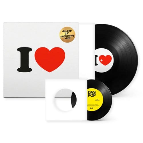 I Love (25th Anniversary Vinyl) - Das Pop