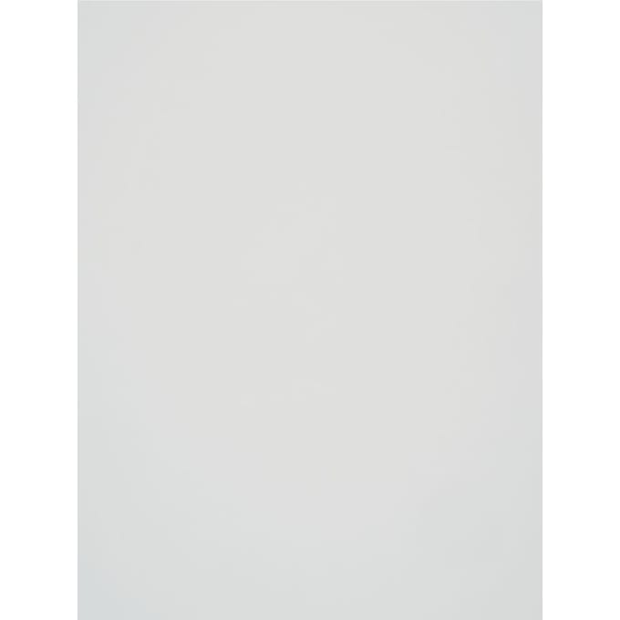 Foam rubber "Extra groot", 3 mm - Wit