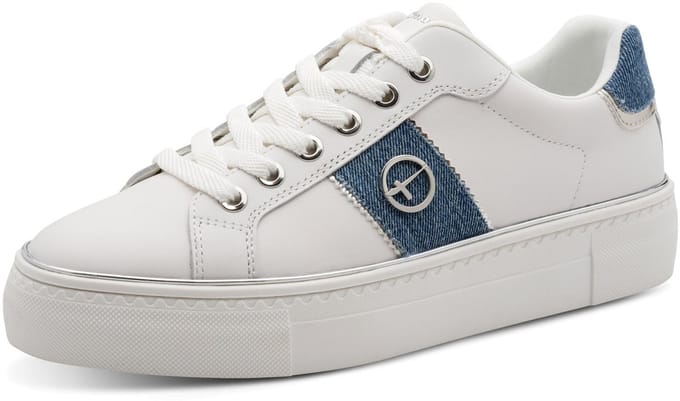 TAMARIS Core Dames Sneakers - WIT