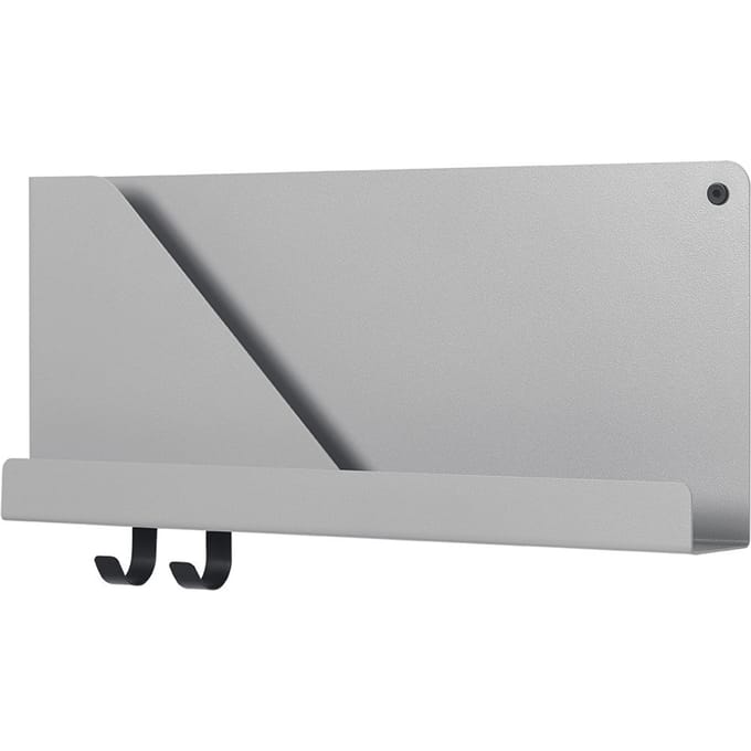 Muuto - Folded rek - 51 x 22 cm - grijs - 4 - 6 Wochen