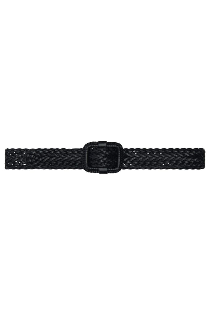 BA&SH Ceinture Brune Noir Maat: 75 | Riemen Outlet | Dames | Zwart
