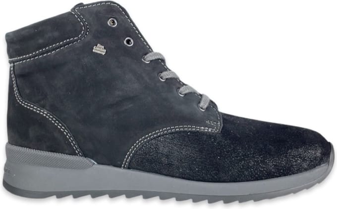 Finn Comfort FinnStretch 5065 Boot Trient Zwart