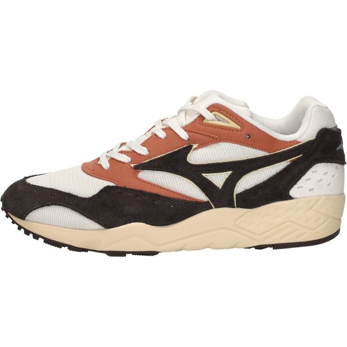 Mizuno Contender Sneakers - Suède - Heren - Bruin - Maat 43