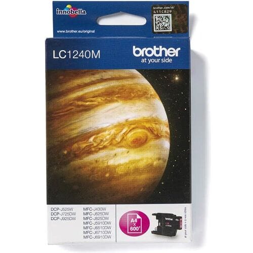 Brother LC1240M / LC 1240M Magenta Inkt