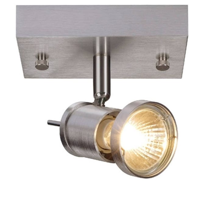 SLV Asto 1-lamp plafondspot met decoratieve ring