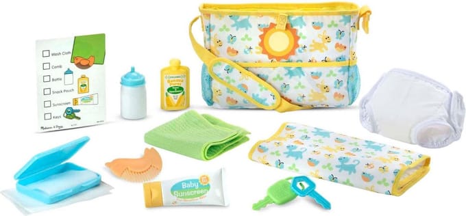 Melissa & Doug Mine To Love Poppen Reisset - 17-delig