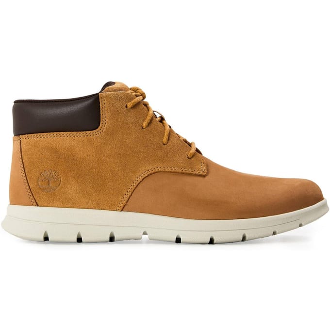 Timberland Graydon Basic leren halfhoge herenlaarzen (Tarwe)