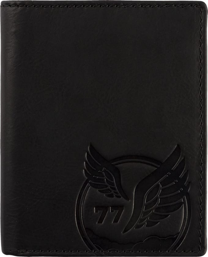 Camel Active - Nepal - RFID verticaal heren portemonnee - black