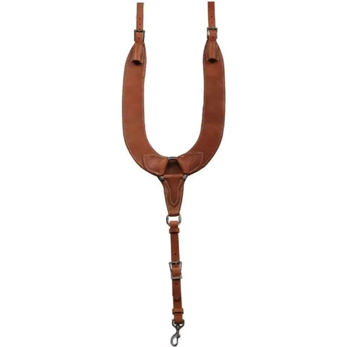 Hunting halsband voor trekpaarden AmaHorse