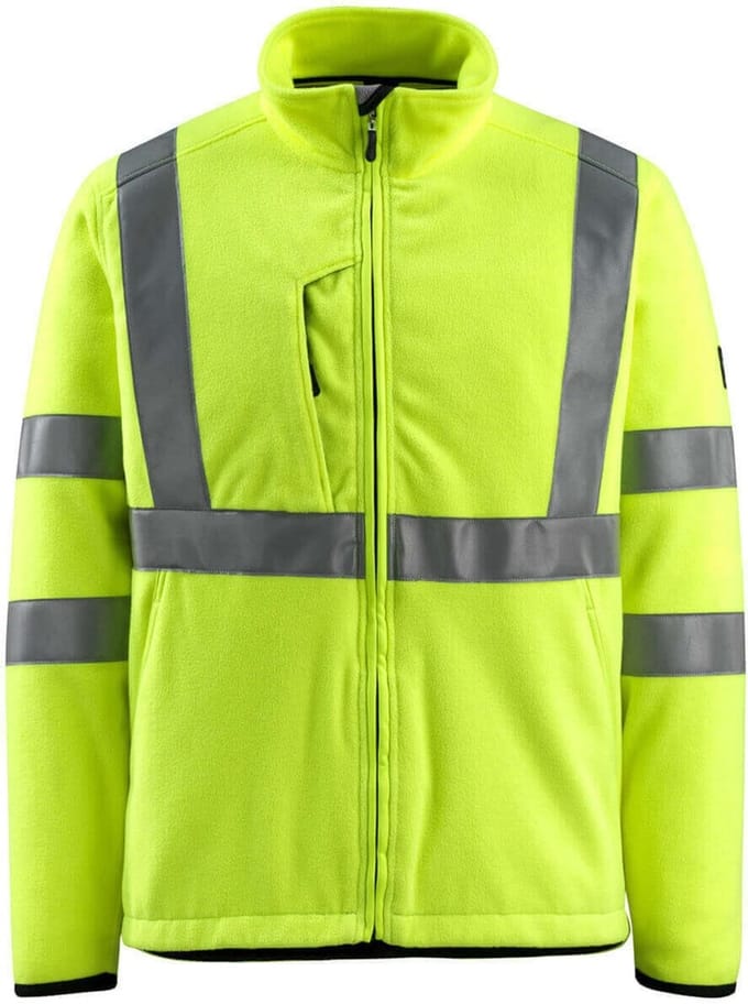 Mascot Safe Light Fleece jas 15903-270 - Hi-Vis geel - M