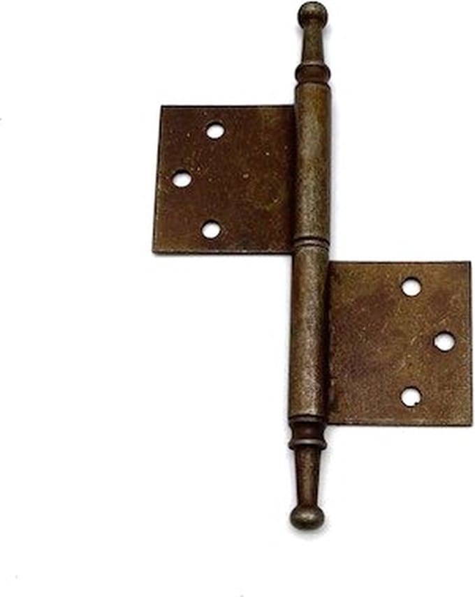Scharnier IJzer antiek rechts 70x115mm