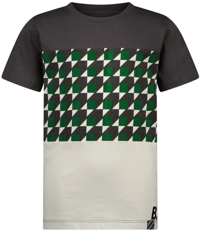 B.Nosy Y502-6407 Jongens T-shirt - Maat 122/128