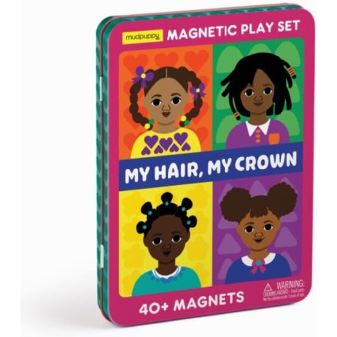 My Hair, My Crown Magnetic Play Set - Mudpuppy
