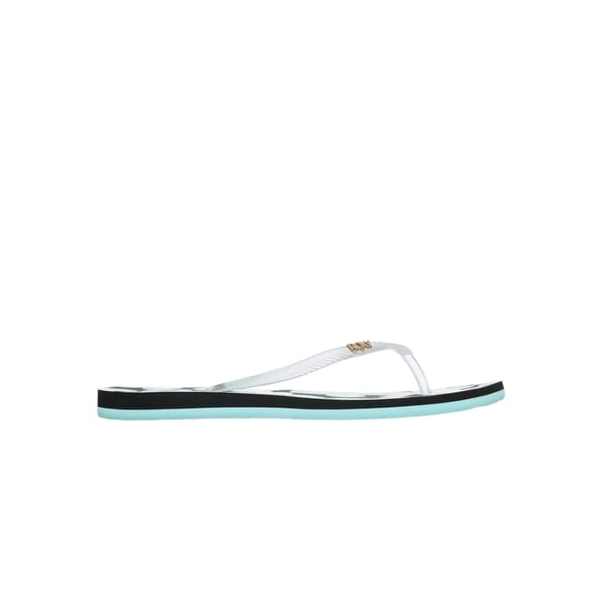 Roxy Mauricia Slippers Wit EU 36 Vrouw