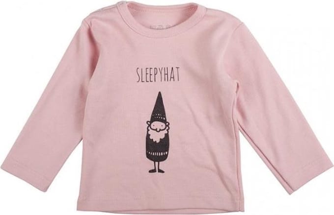 Plum Plum Sleepyhat T-shirt Old Pink Mt 62/68
