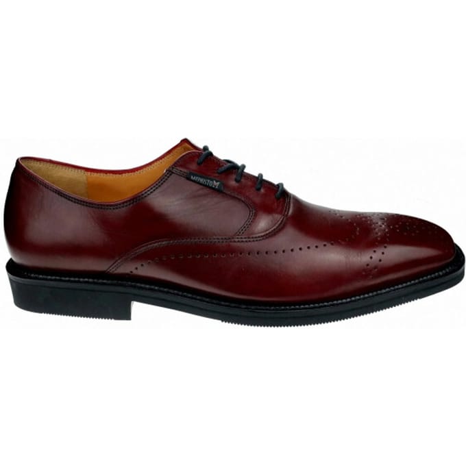 Mephisto Peter - heren veterschoen - Rood - maat 46 (EU) 11 (UK)