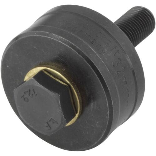 wolfcraft - Gatenpons Ø 32 mm - Kraangat maken in spoelbak - 3753000