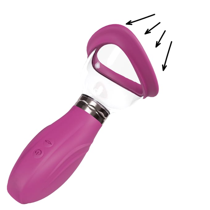Delightful – Oplaadbare Vacuümpomp voor Vulva en Borsten