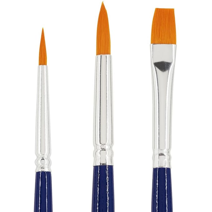STAEDTLER - Design Journey - penselen set - 3 maten