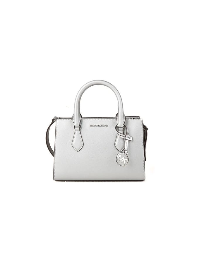 Sheila Small Center-Zip Satchel